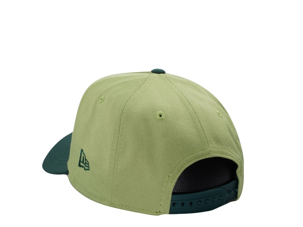 New Era New York Yankees Japan Lucky Cat Matcha Two Tone Edition 9Forty A Frame Snapback Cap