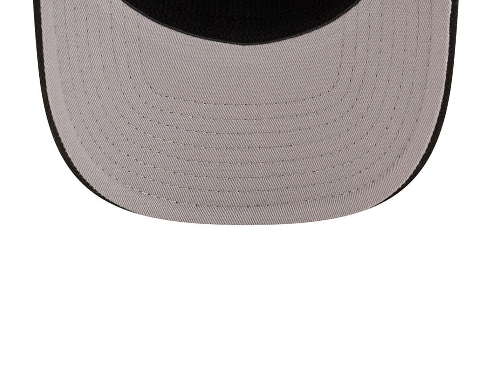 New Era New York Knicks NBA Team Black Edition 9Seventy Stretch Snapback Cap