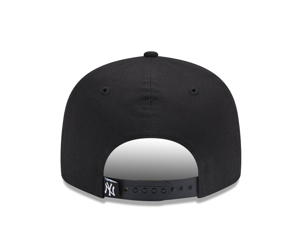 New Era New York Yankees Seasonal Infill Black Edition 9Fifty Snapback Cap