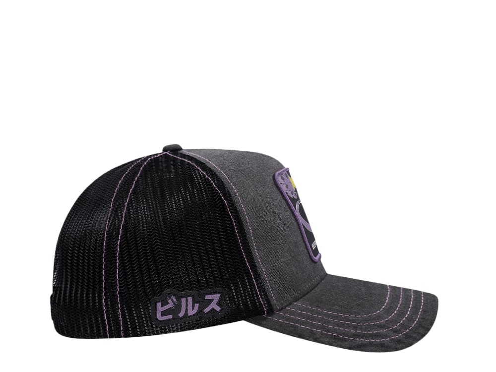 Capslab Dragon Ball Super Beerus Trucker Snapback Cap