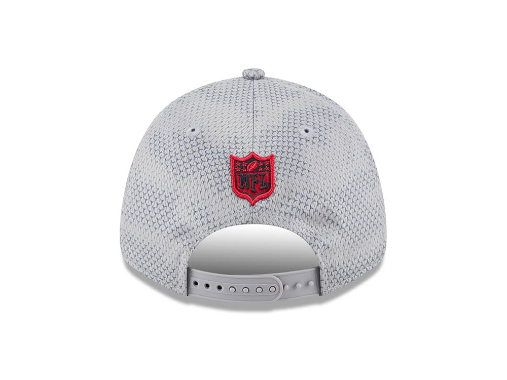 New Era Kansas City Chiefs Sideline 2024 9Forty Stretch Snapback Cap