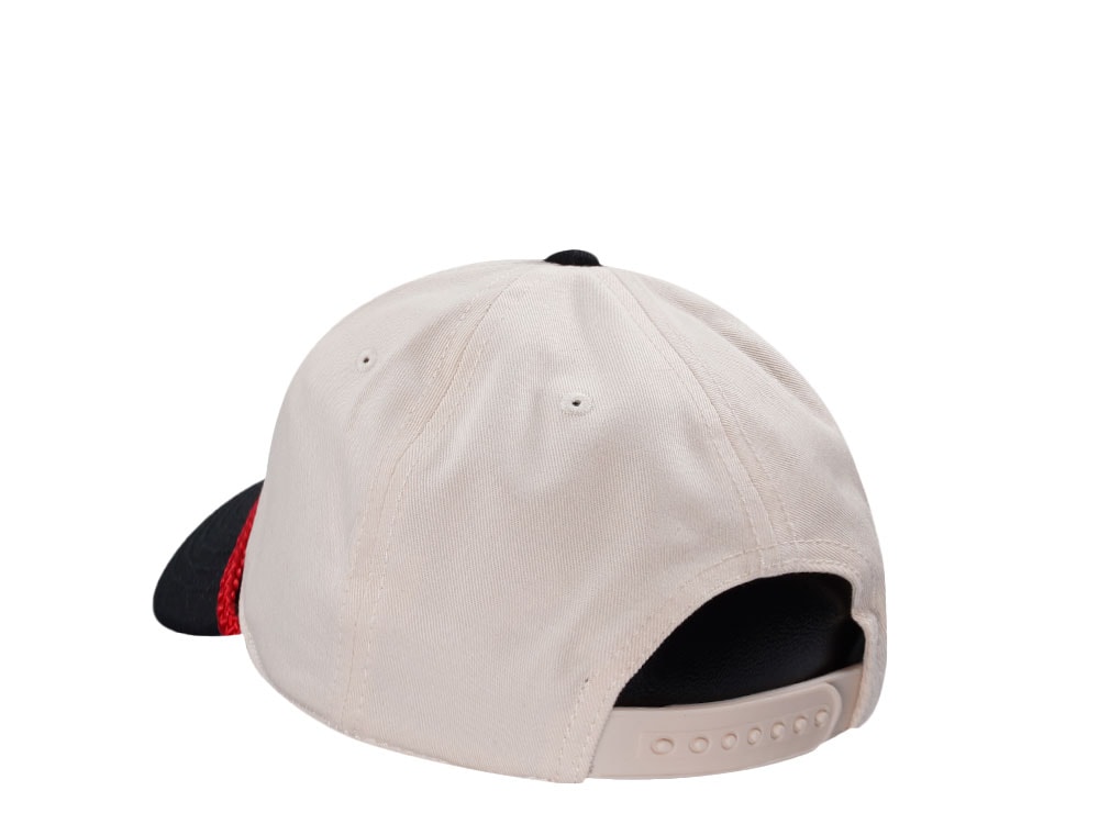 American Needle Daytona Roscoe White Snapback Cap