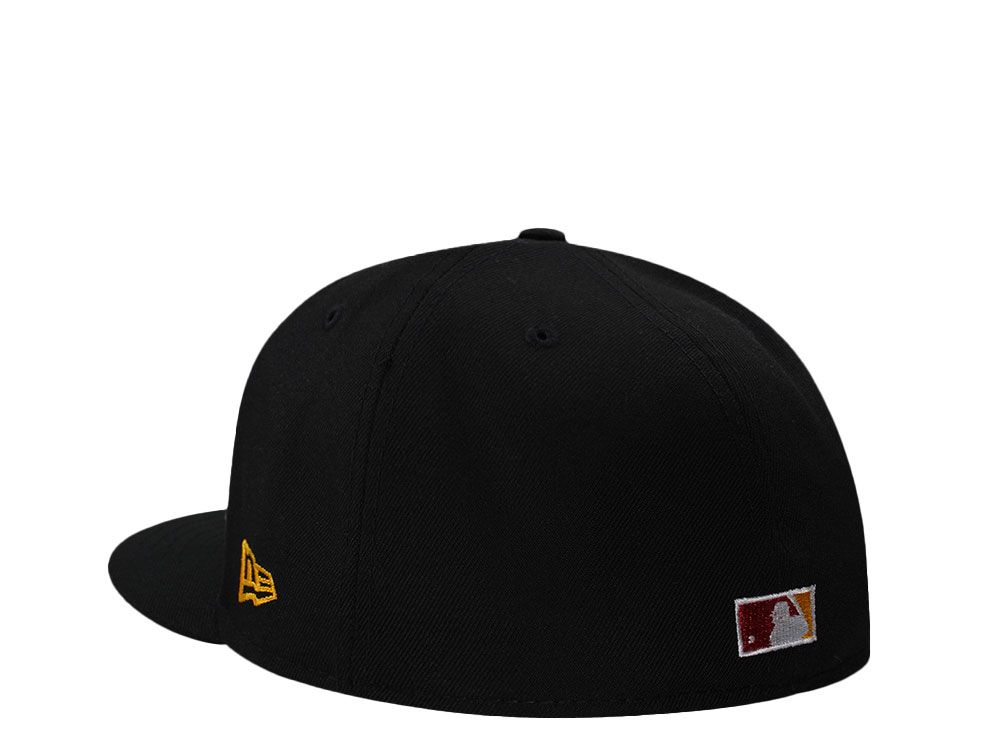 New Era New York Yankees World Series 2000 Black Prime Edition 59Fifty Fitted Cap