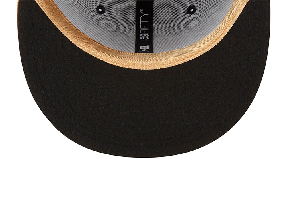 New Era Houston Astros World Series Champions 2022 Navy Gold Edition 59Fifty Fitted Cap