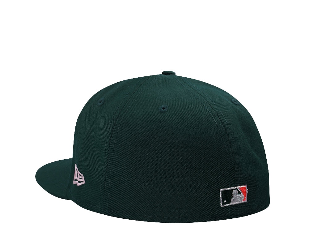 New Era Detroit Tigers World Series 1968 Tiger Dark Green Prime Edition 59Fifty Fitted Cap