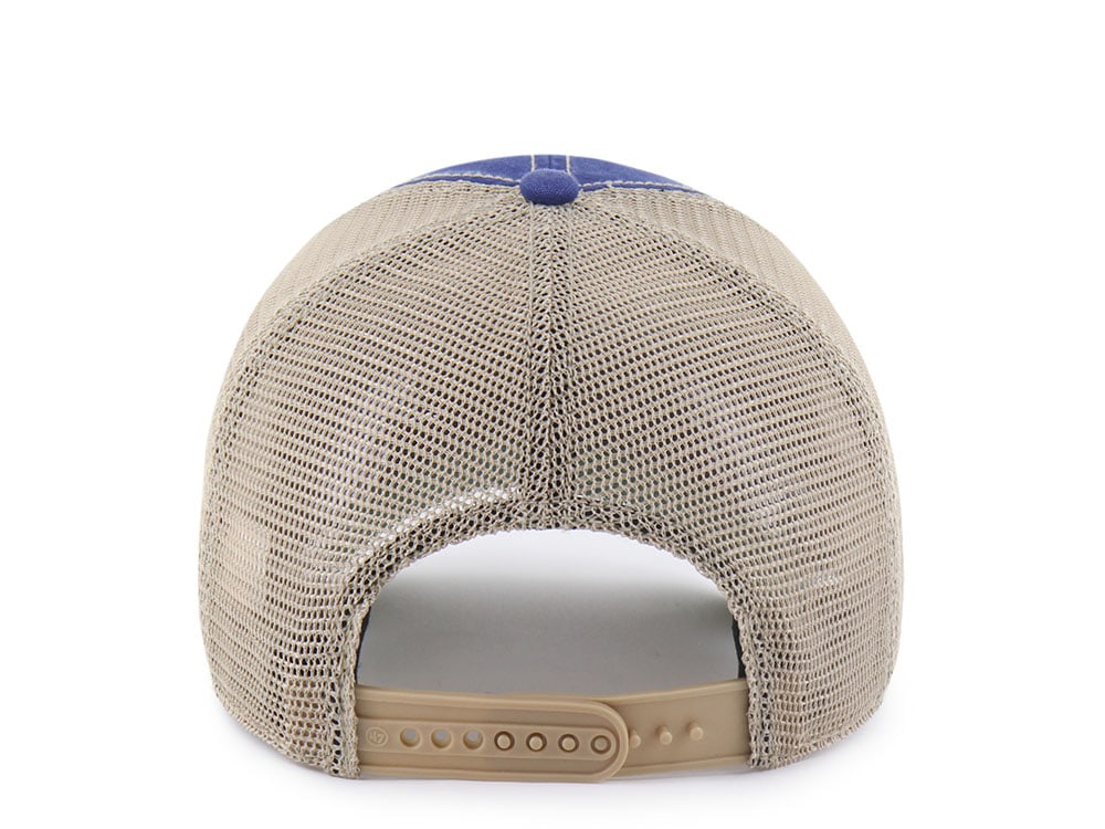 47 Brand New York Giants Washed Blue Clean Up Snapback Cap