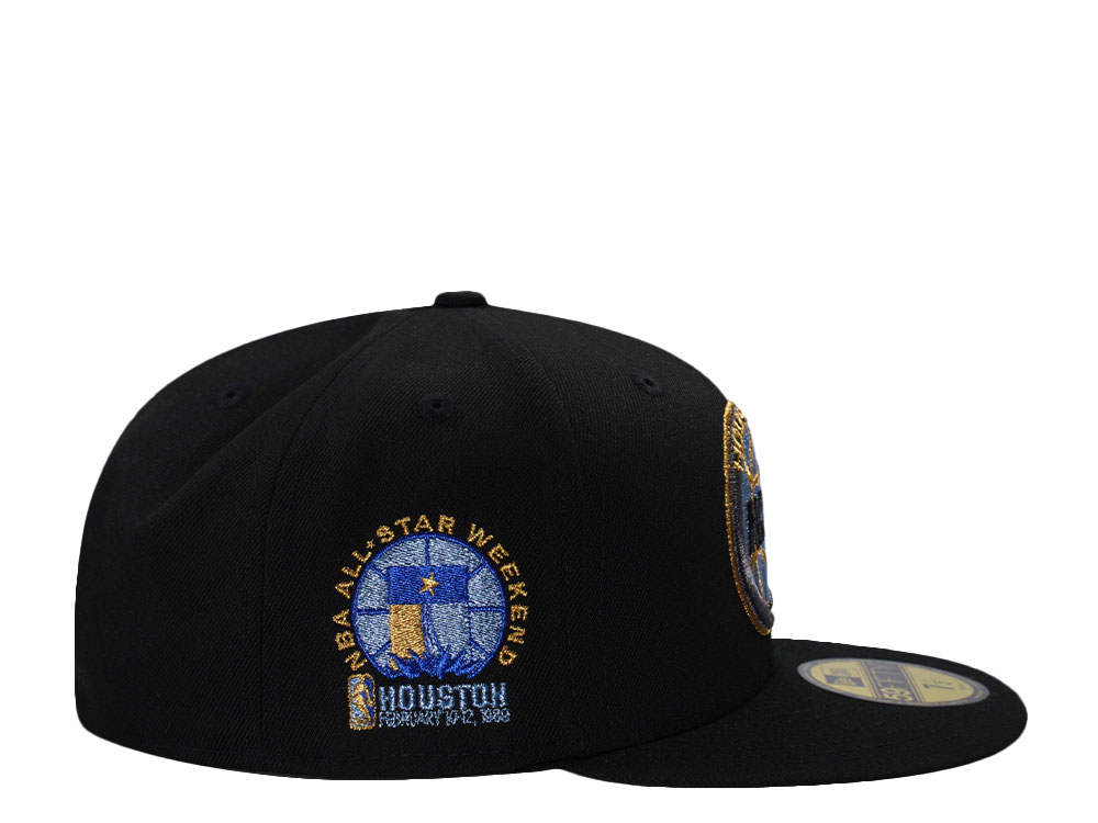 New Era Houston Rockets All Star Weekend 1989 Black Prime Edition 59Fifty Fitted Cap