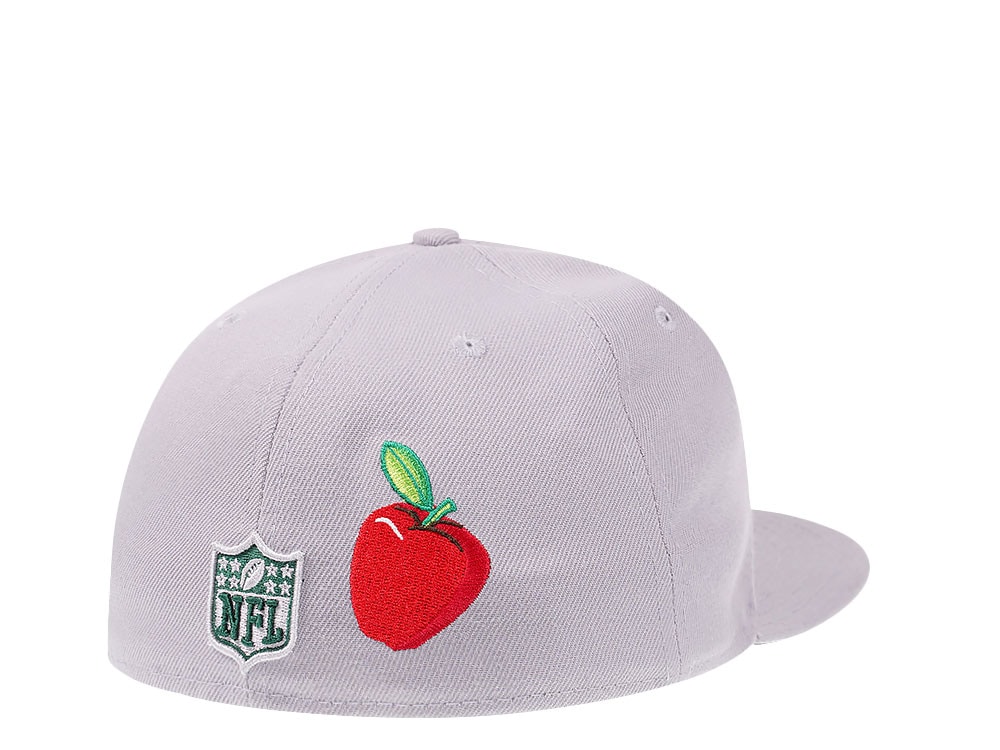 New Era New York Jets City Icons Grey Edition 59Fifty Fitted Cap