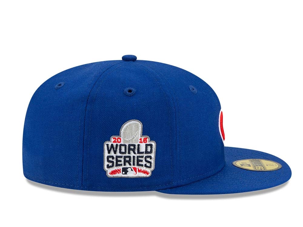New Era Chicago Cubs World Series 2016 Green Paisley 59Fifty Fitted Cap