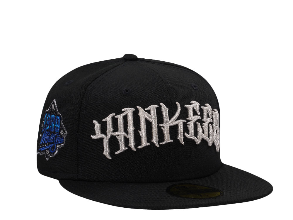 New Era New York Yankees World Series 1999 Metallic Script Prime Edition 59Fifty Fitted Cap