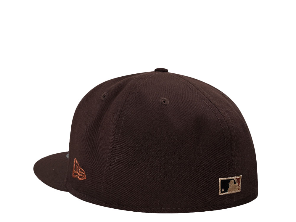 New Era Baltimore Orioles 30th Anniversary Chocolate Edition 59Fifty Fitted Cap