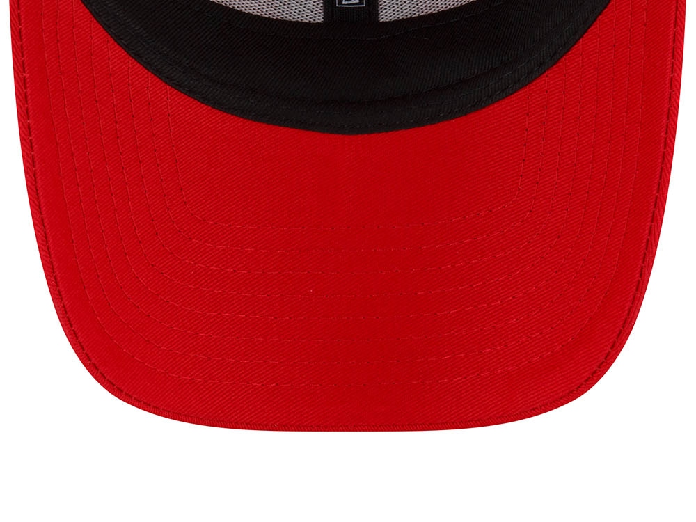 New Era AC Milan Core Scarlet Red 9Forty Strapback Cap