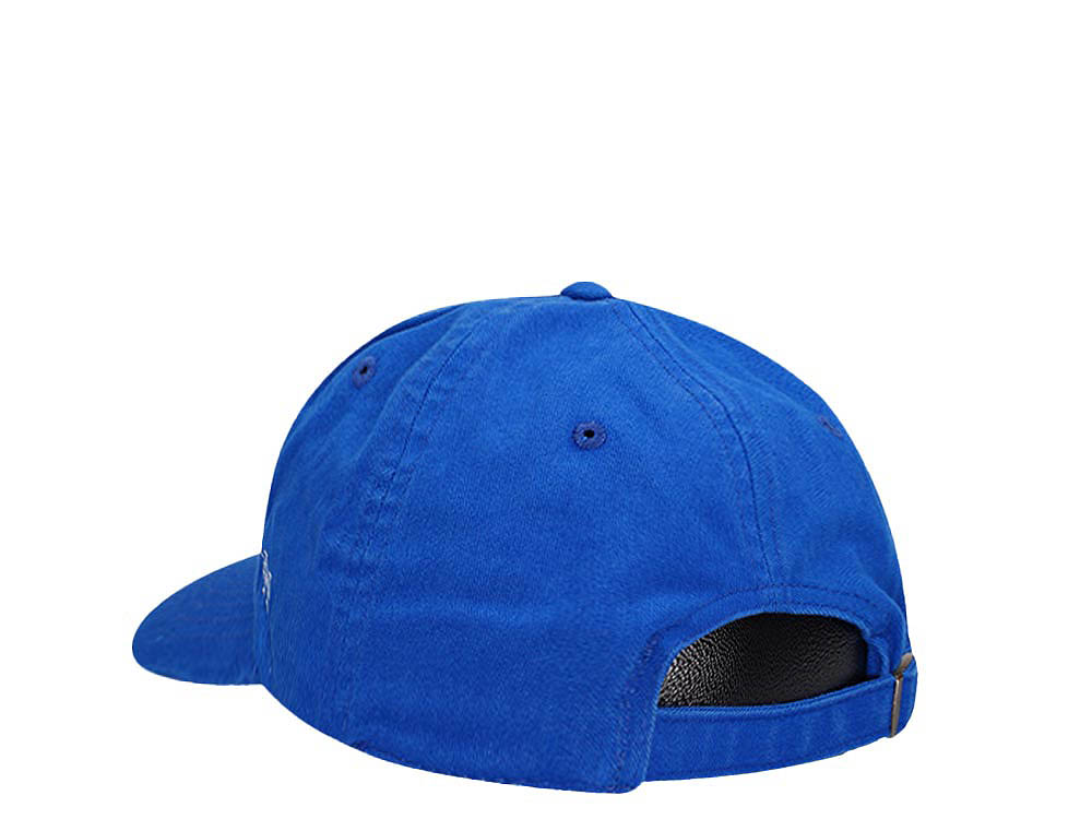 American Needle Edmonton Oilers All Blue Ballpark Dadhat Strapback Cap