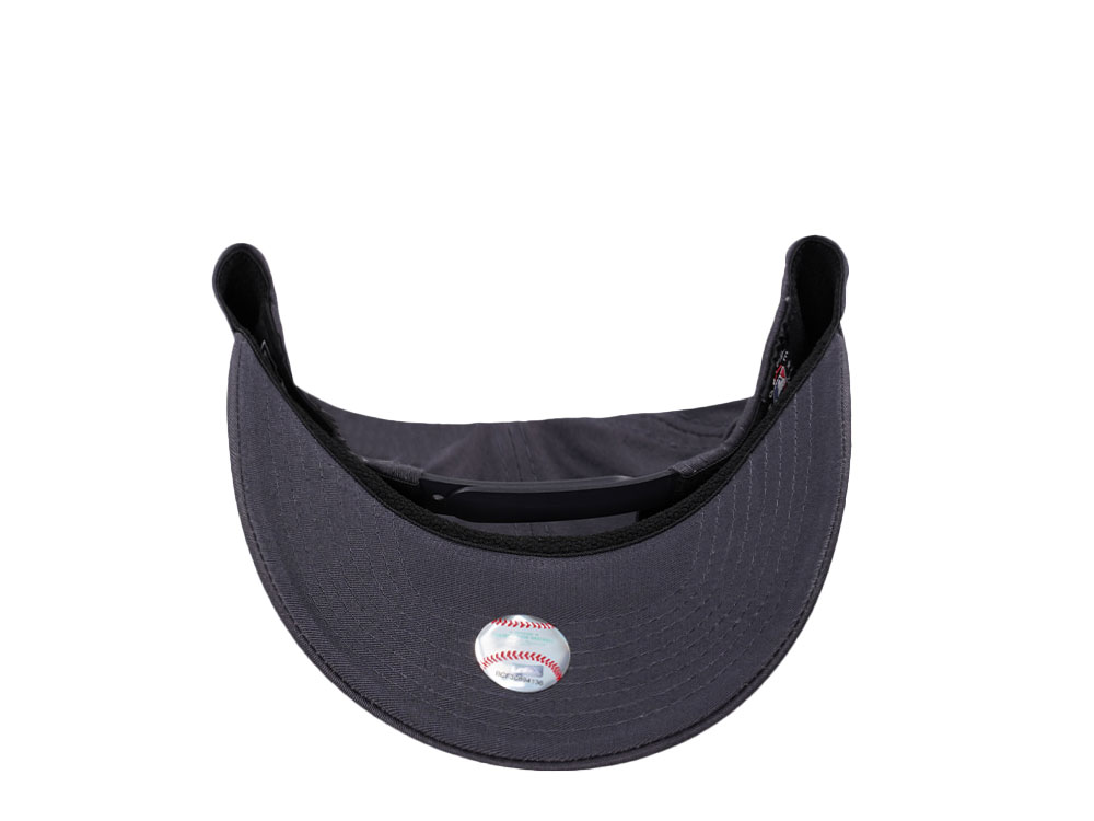 New Era Los Angeles Dodgers Gray on Gray 9Fifty Stretch Snapback Cap