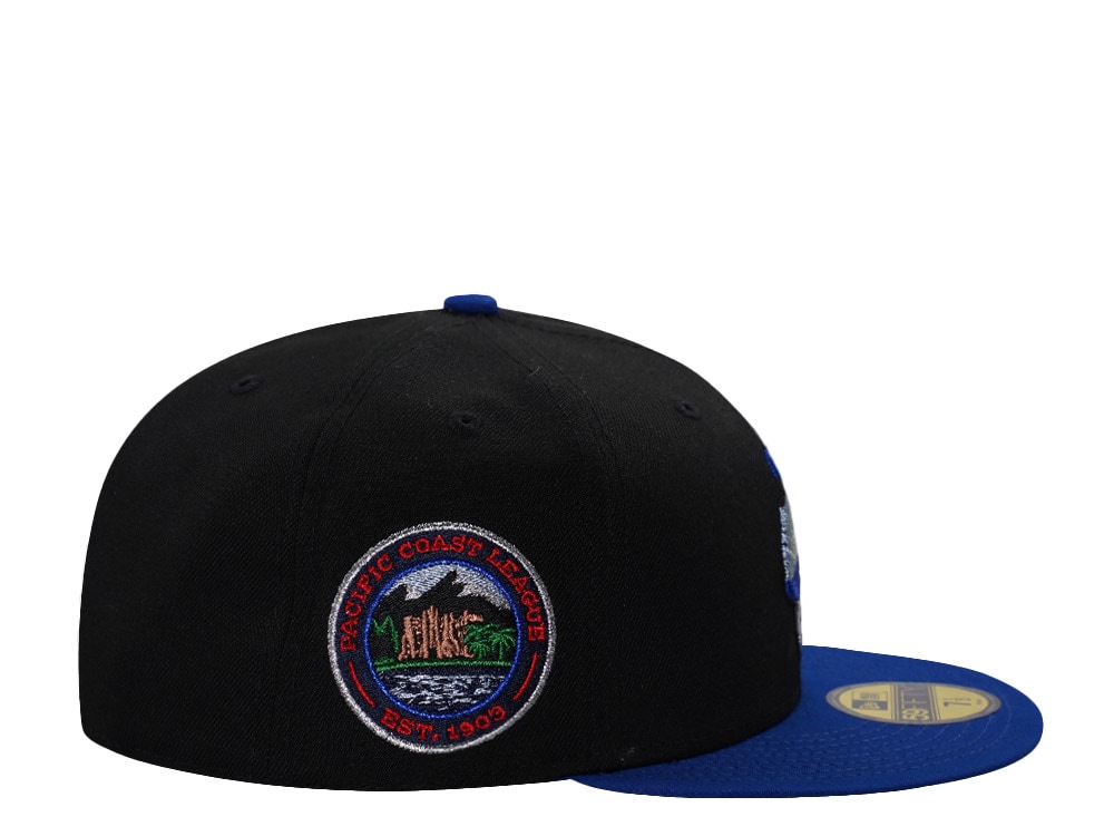 New Era Las Vegas Aviators Black Two Tone Edition 59Fifty Fitted Cap