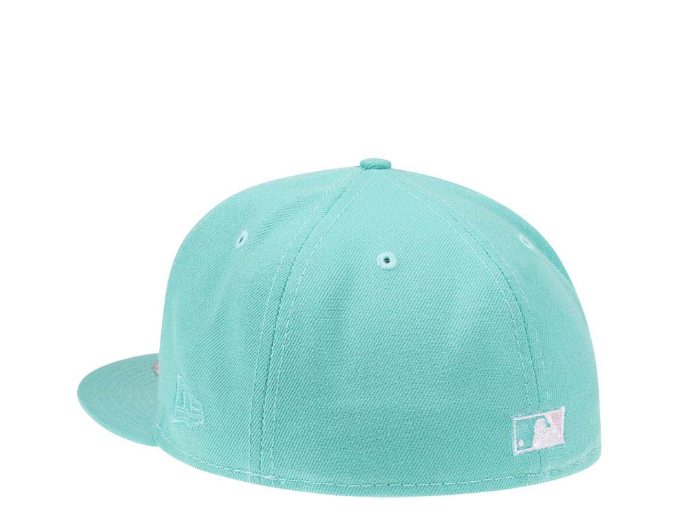 New Era Arizona Diamondbacks Inaugural Season 1998 Mint Pink Edition 59Fifty Fitted Cap