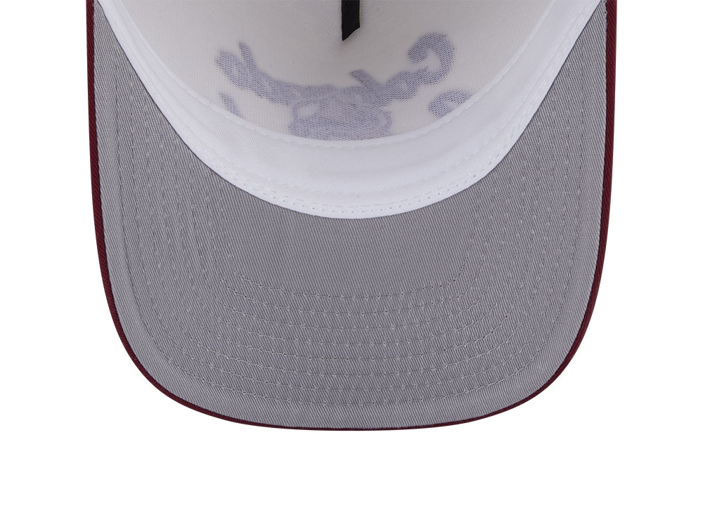New Era Colorado Avalanche Chainstitch 9Fifty A Frame Snapback Cap