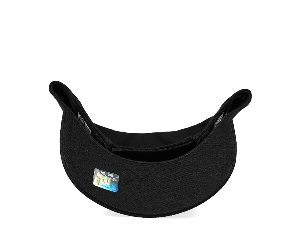 New Era Los Angeles Rams All Black 9Forty Strapback Cap