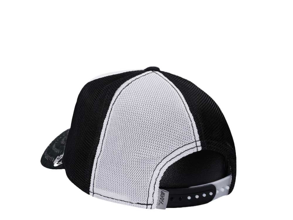 Goorin Bros Panda Virgin White Trucker Snapback Cap