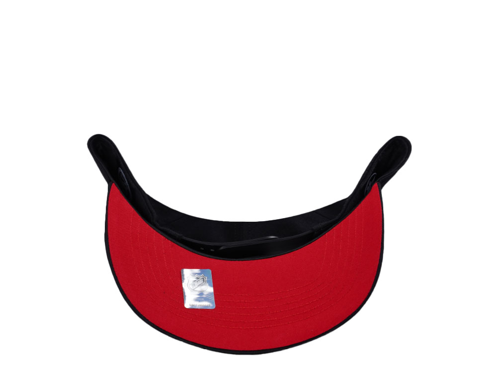 47Brand Chicago Blackhawks Black Hitch Edition Snapback Cap