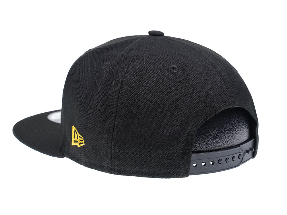 New Era Los Angeles Lakers Black and Yellow Edition 9Fifty Snapback Cap