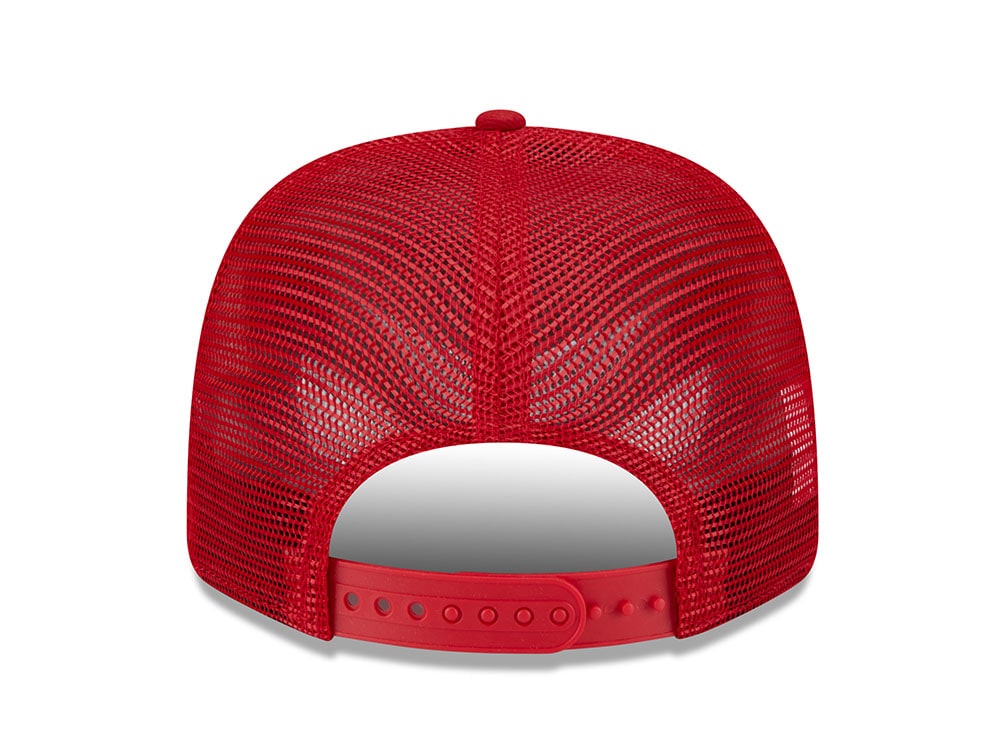 New Era Detroit Red Wings Red Edition 9Seventy Trucker Snapback Cap