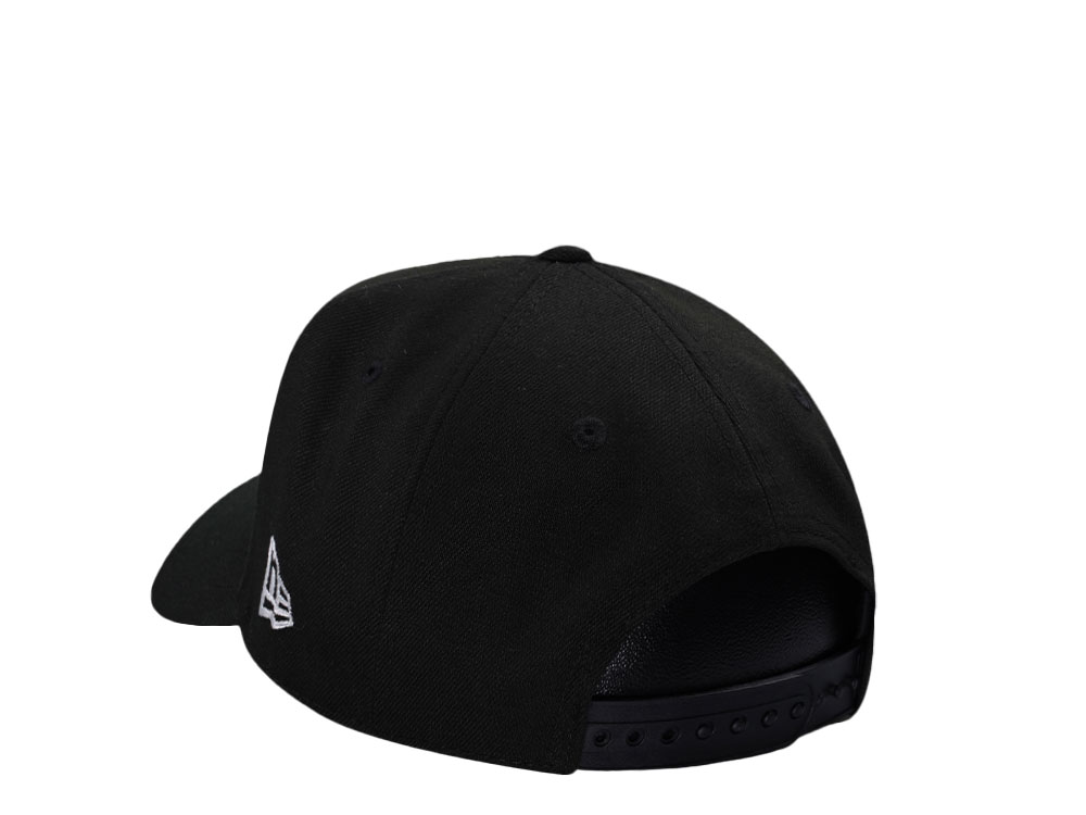 New Era Los Angeles Dodgers World Series 2024 Black Edition 9Forty A Frame Snapback Cap