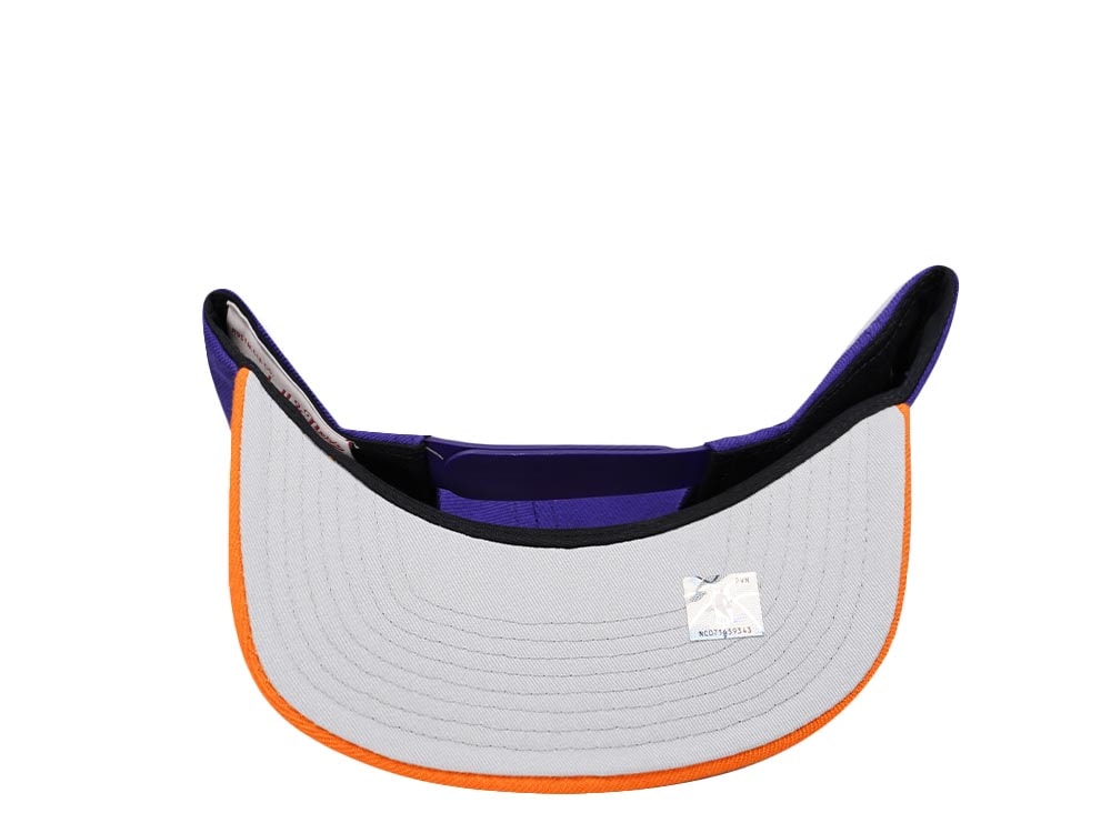 Mitchell & Ness Phoenix Suns Team Two Tone 2.0 Snapback Cap
