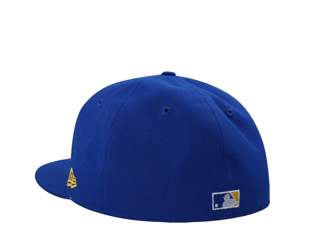 New Era Seattle Mariners Randy Johnson Blue Prime Edition 59Fifty Fitted Cap