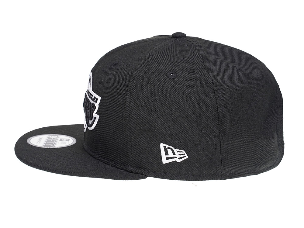 New Era Los Angeles Lakers Black and White Edition 9Fifty Snapback Cap