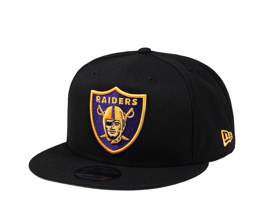 New Era Las Vegas Raiders Color Flip Edition 9Fifty Snapback Cap
