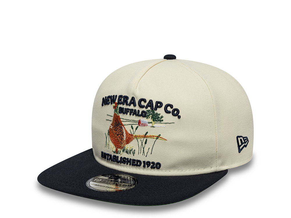 New Era Outdoor Graphic Natural Two Tone Edition 19Twenty Strapback Cap