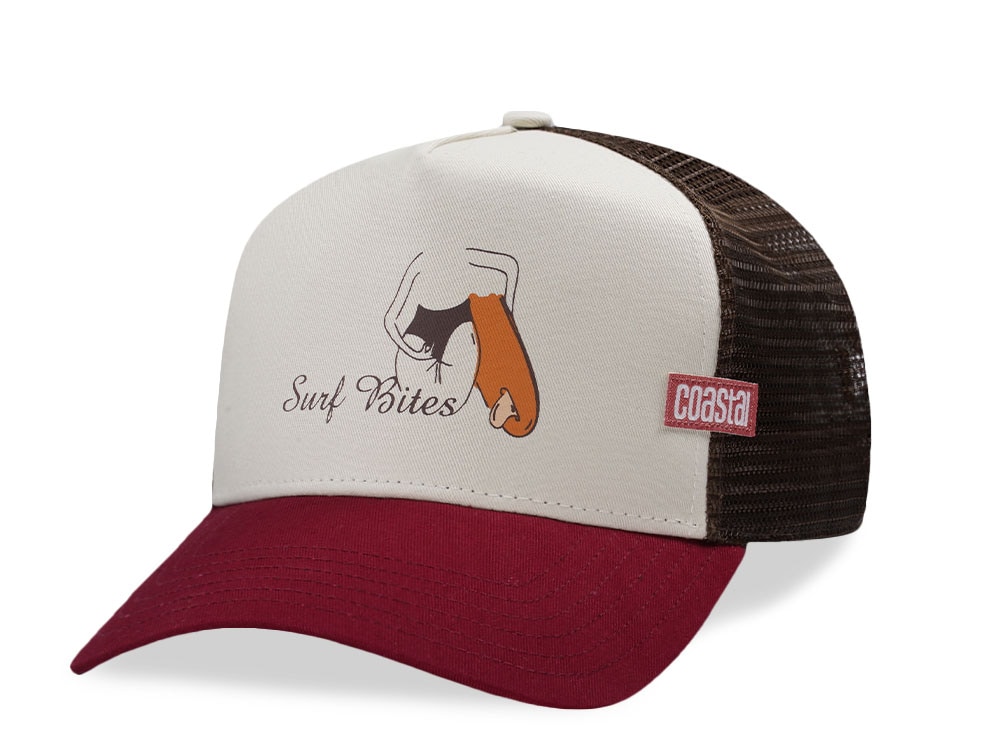 Djinns HFT Surf Bites KhakiTrucker Snapback Cap