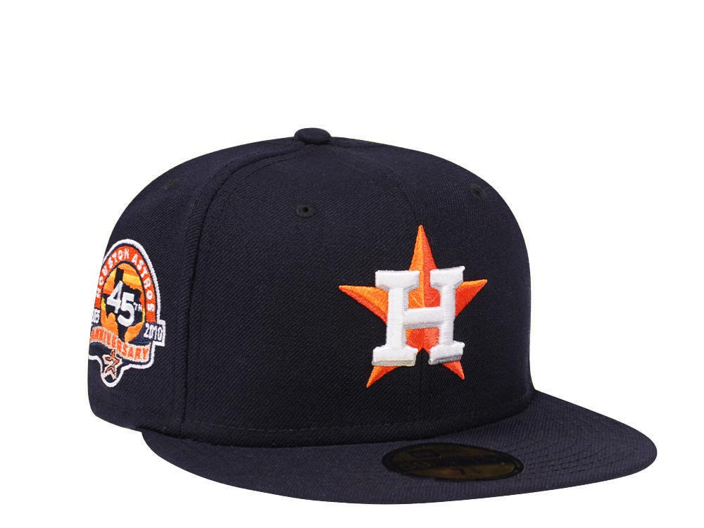 New Era Houston Astros Navy and Pink Edition 59Fifty Fitted Cap