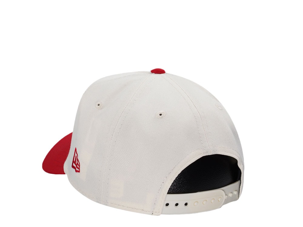 New Era San Francisco 49ers 70 Years Chrome Two Tone Edition 9Forty A Frame Snapback Cap