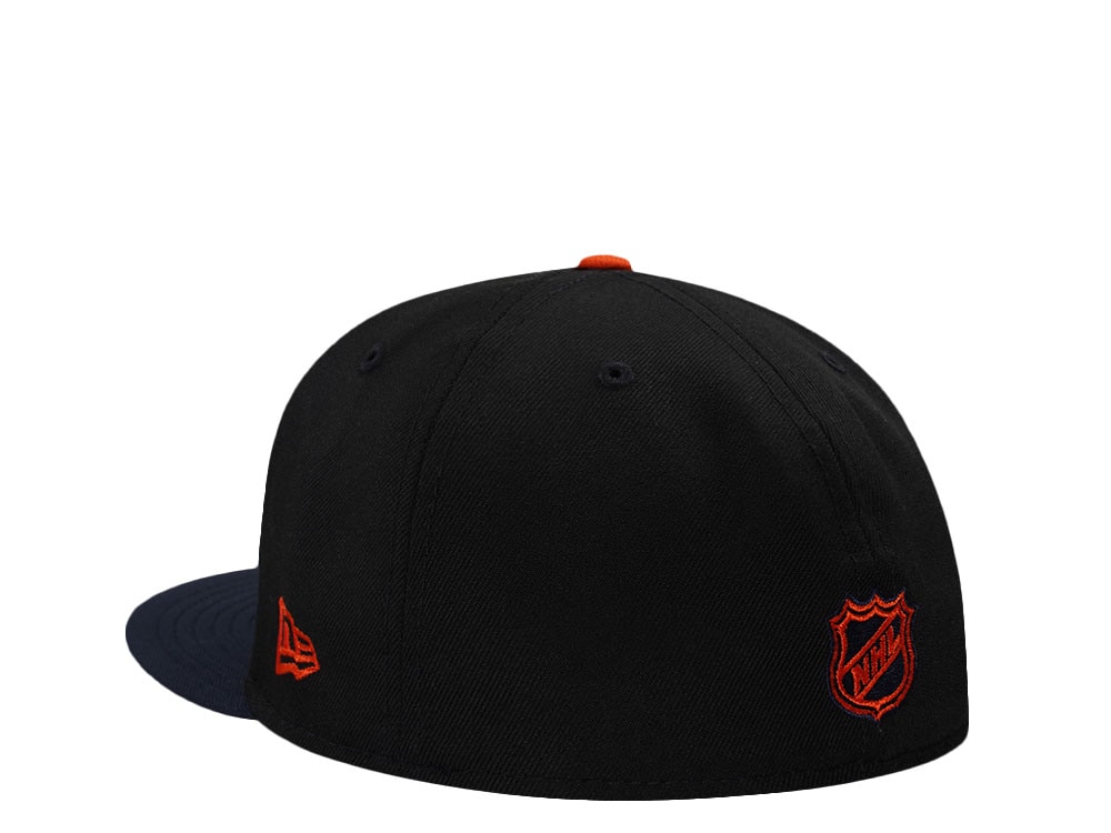 New Era Edmonton Oilers Stanley Cup Champions 1990 Black Two Tone Edition 59Fifty Fitted Cap