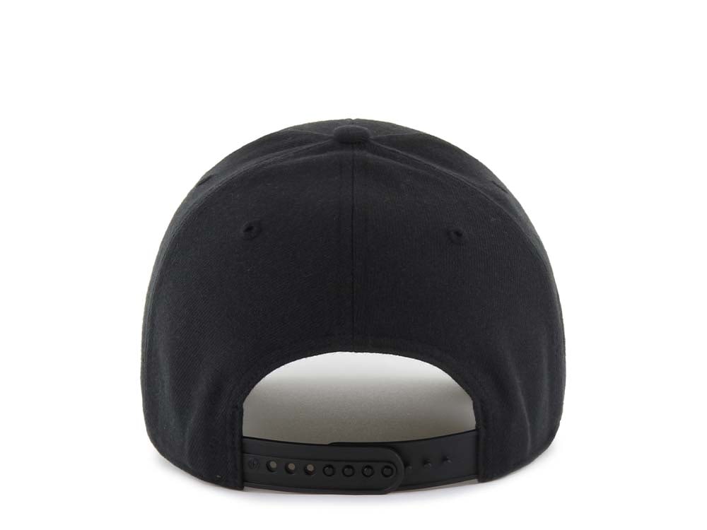 47Brand West Ham UFC Black Metallic MVP Snapback Cap