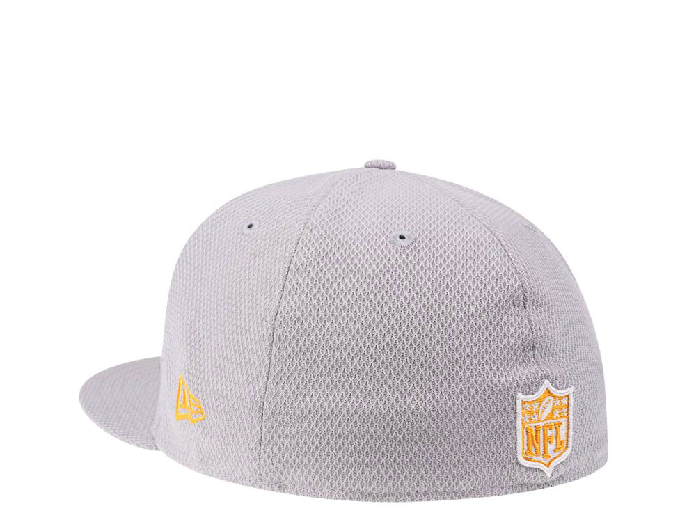 New Era Pittsburgh Steelers Diamond Tech 59Fifty Fitted Cap