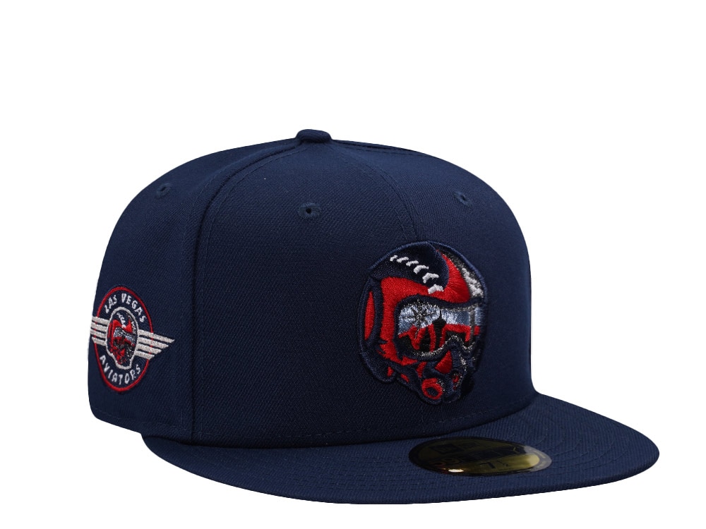 New Era Las Vegas Aviators Ocean Blue Prime Edition 59Fifty Fitted Cap