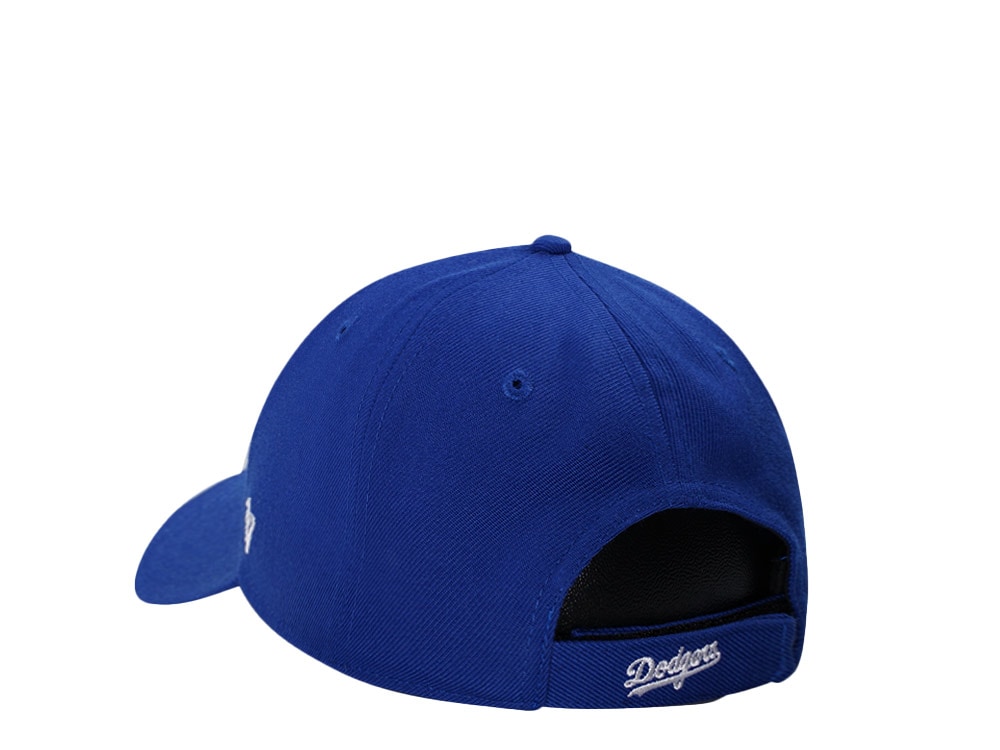 47Brand Los Angeles Dodgers Blue MVP Kids Strapback Cap