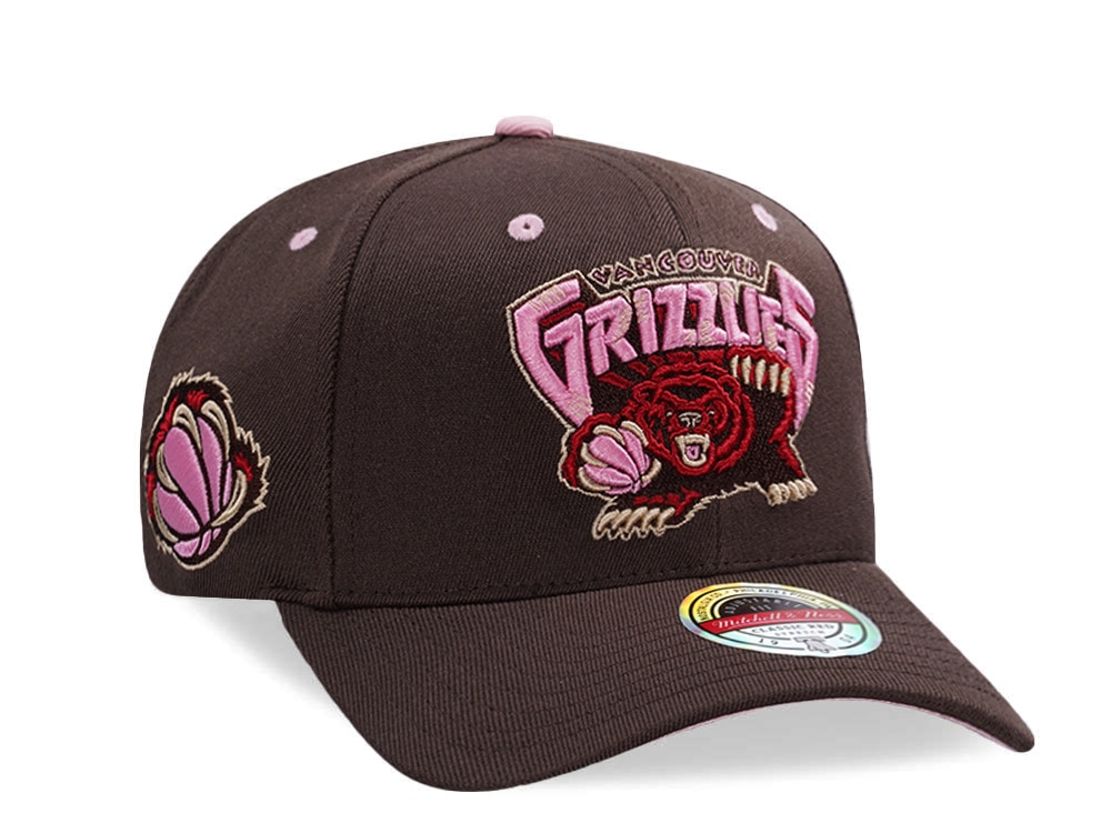 Mitchell & Ness Vancouver Grizzlies Hardwood Classic Brown Sugar Edition Snapback Cap