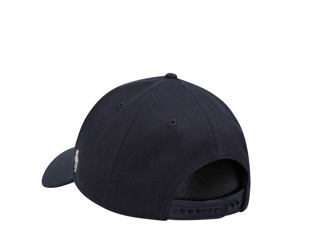 47Brand Boston Bruins Navy MVP Snapback Cap
