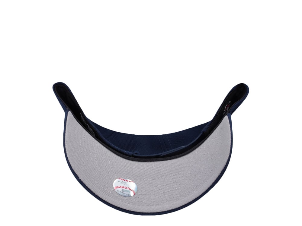 New Era Houston Astros Spacecity Navy Prime Edition 9Forty A Frame Snapback Cap