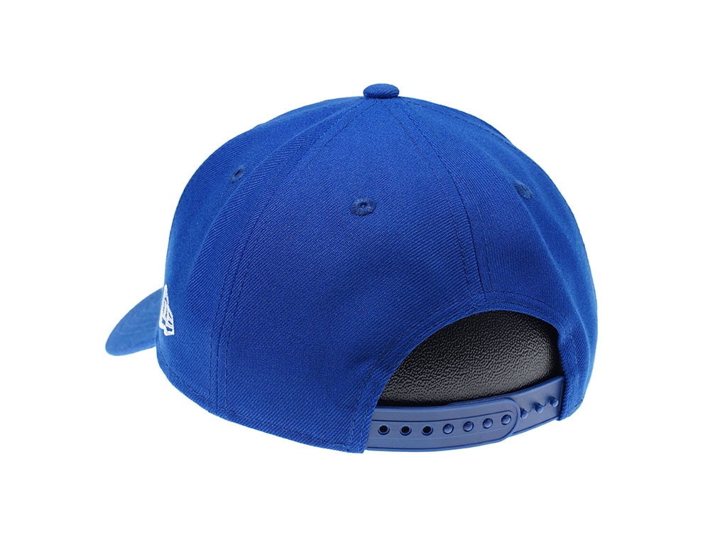 New Era New York Giants Curved Blue Edition 9Forty Snapback Cap