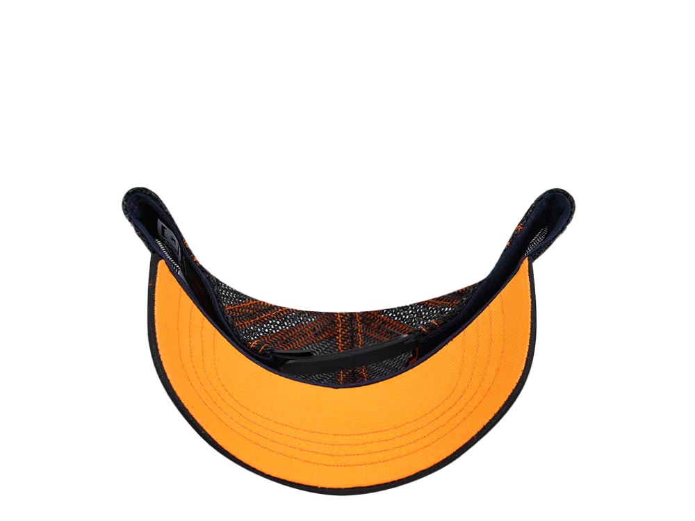 Capslab Dragon Ball Z Goku Blue/Black Trucker Snapback Cap