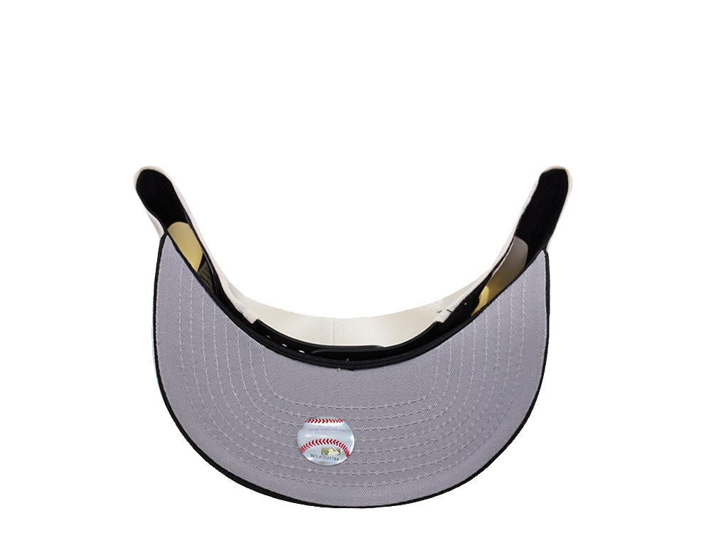 New Era New York Yankees Subway Series Angel Chrome Two Tone Edition 9Fifty A Frame Snapback Cap