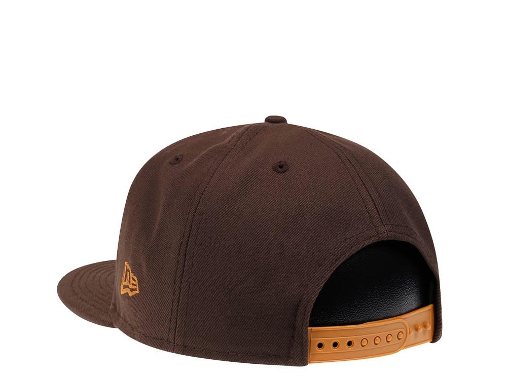 New Era Philadelphia Eagles Brown Caramel Edition 9Fifty Snapback Cap