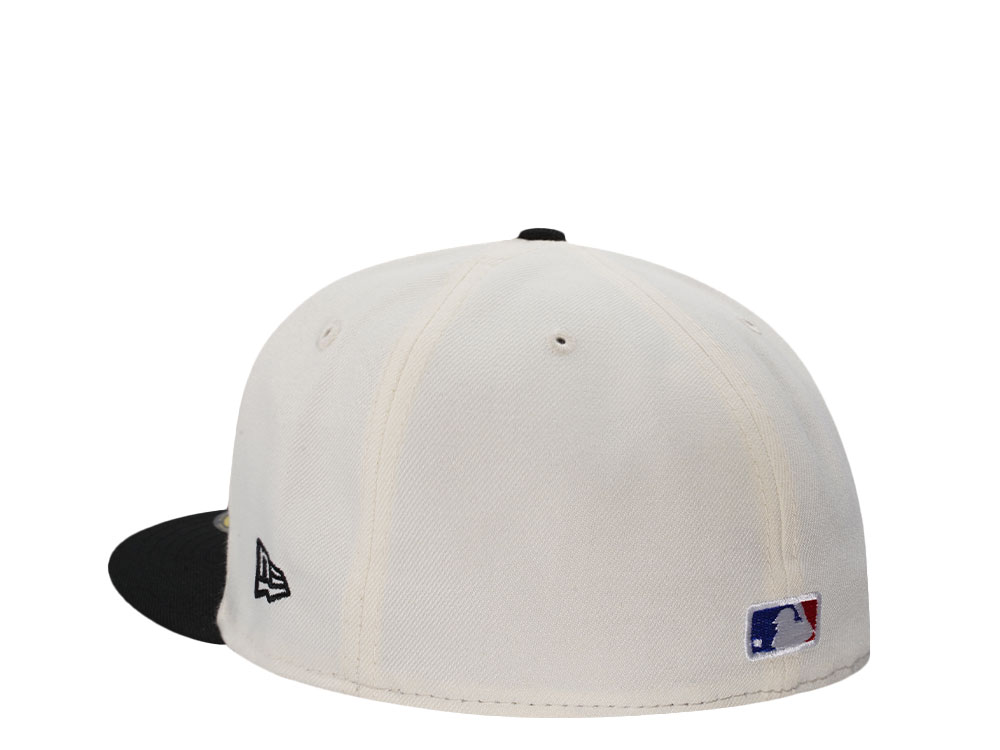 New Era Los Angeles Dodgers World Series 2025 Chrome Two Tone Edition 59Fifty Fitted Cap