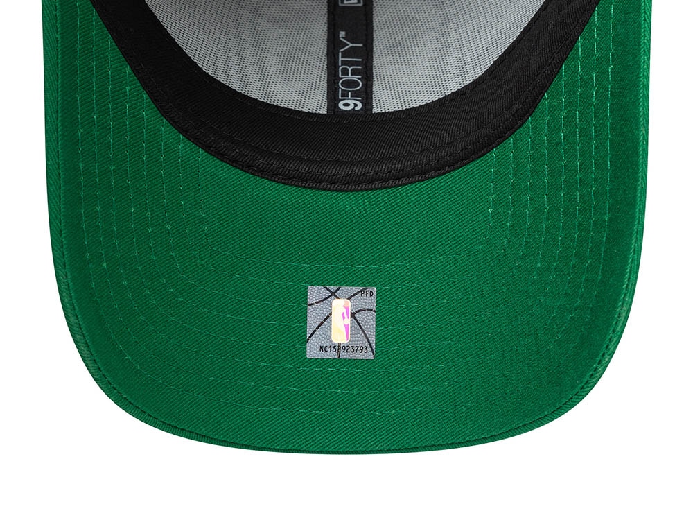 New Era Boston Celtics 18 Time NBA Champions Edition 9Forty Strapback Cap