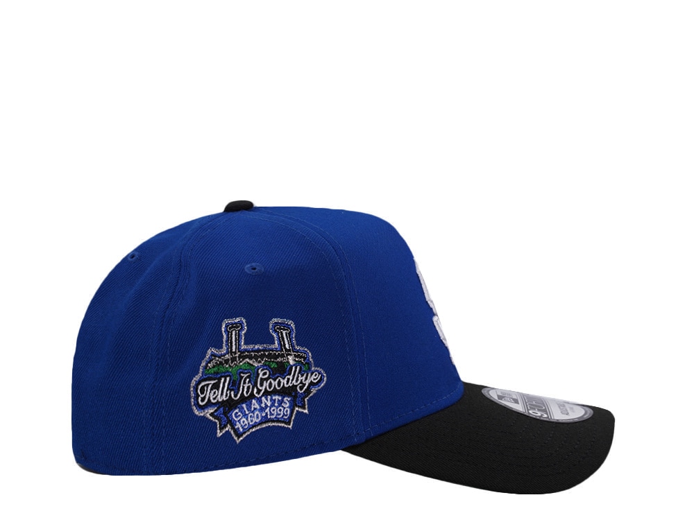 New Era San Francisco Giants Blue Two Tone Edition 9Forty A Frame Snapback Cap